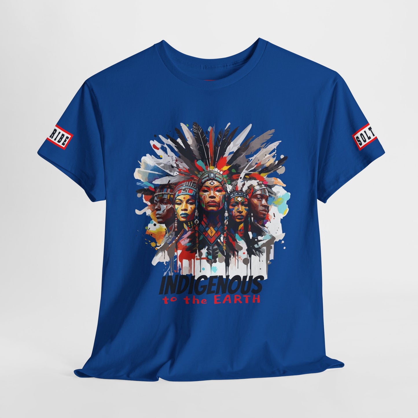 Indigenous to the EARTH (unisex) T-Shirt