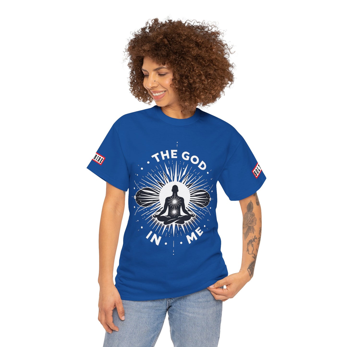 GOD IN ME YOGA(unisex)