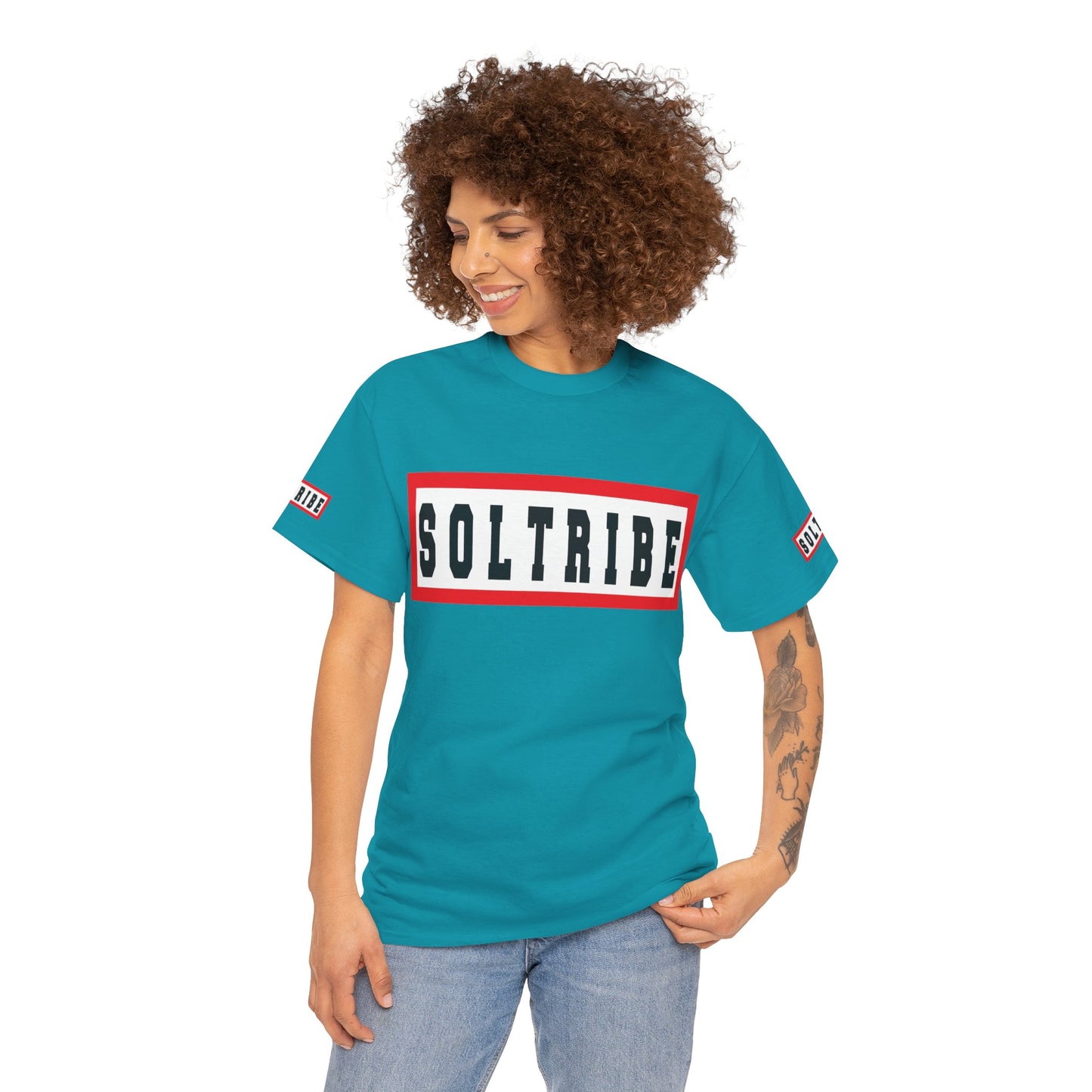 Tee: MahMah Tea's Sol-Tribe Conscious Collective Shirt