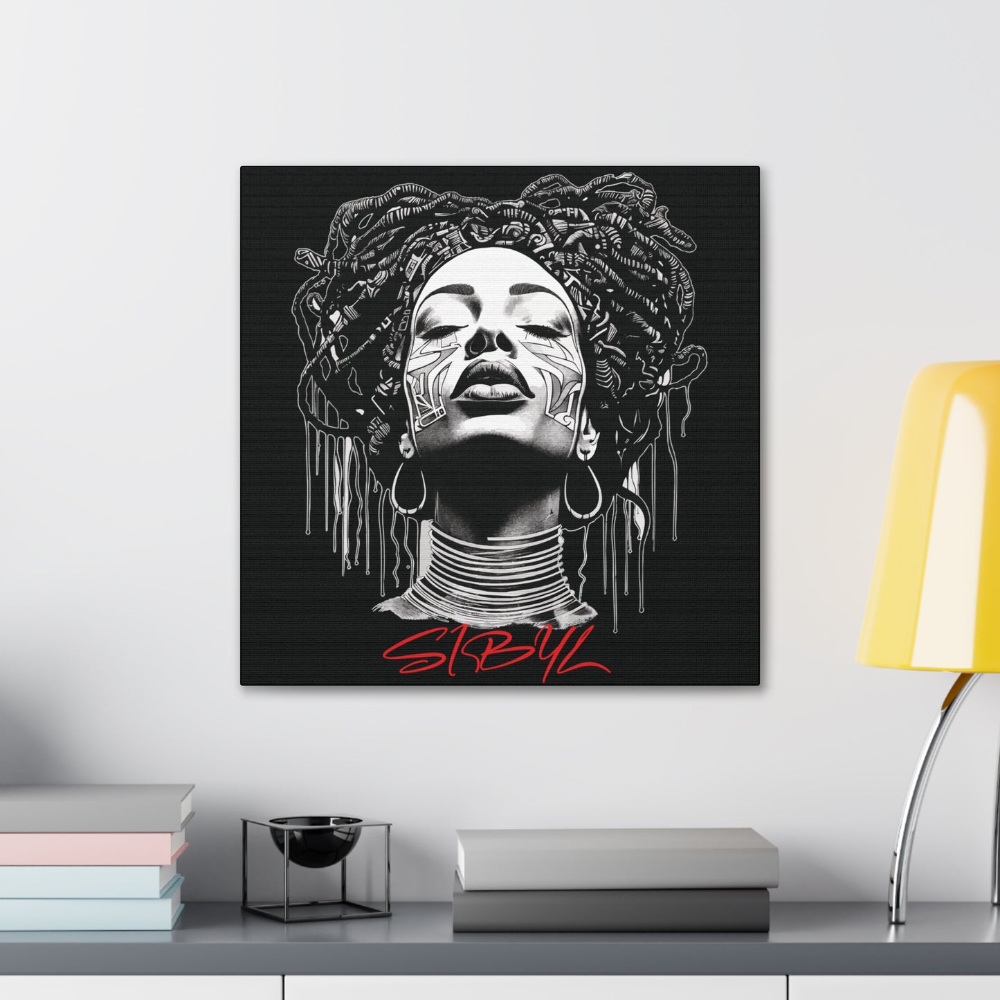 Sibyl Canvas Wall Art