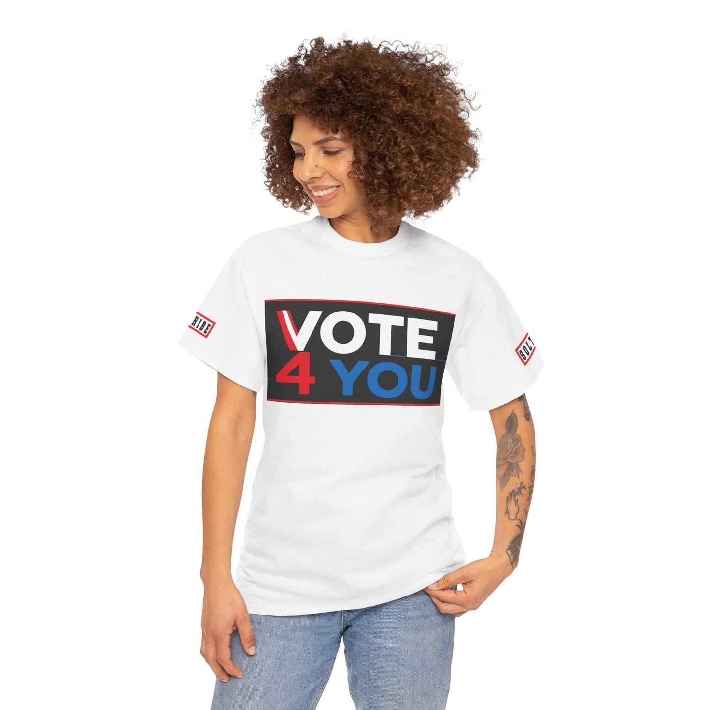 Copy of VOTE 4 YOU (Hat) T-SHIRT (unisex)