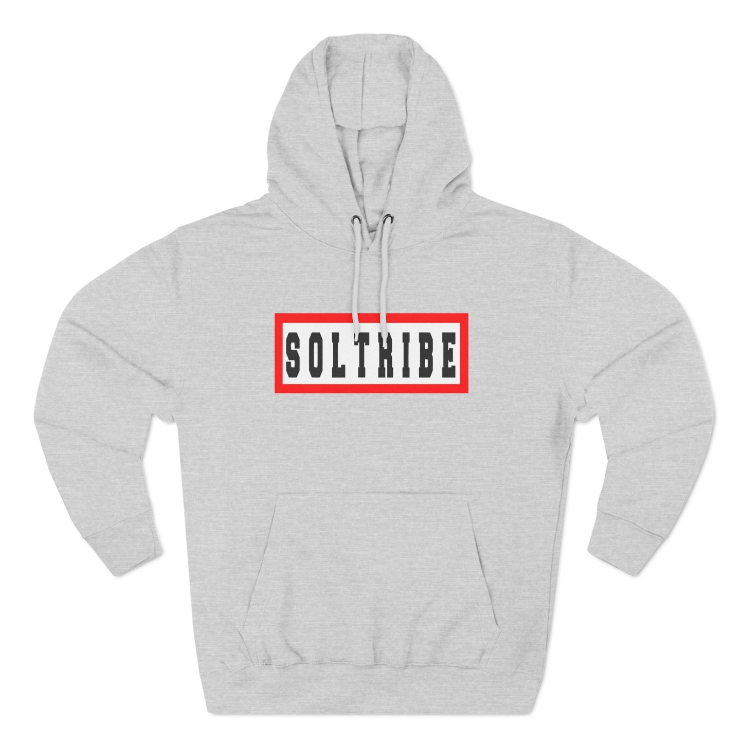 SOL-TRIBE Three-Panel Fleece Hoodie