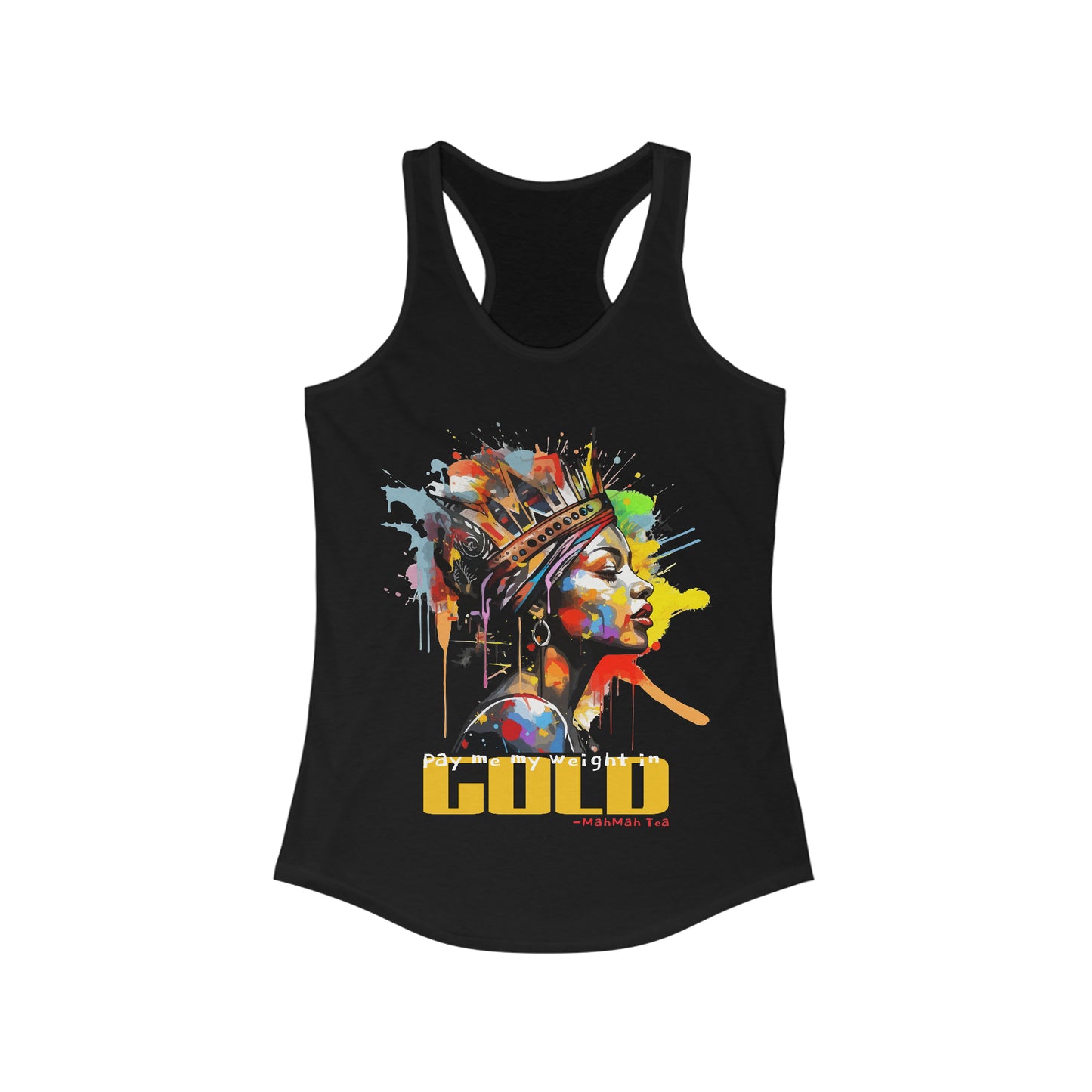 Pay me in GOLD - Tank Top