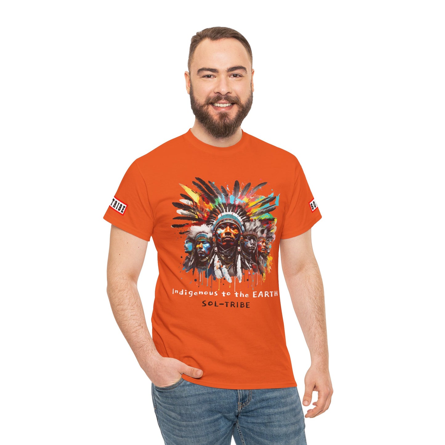 Indigenous to the EARTH T-Shirt