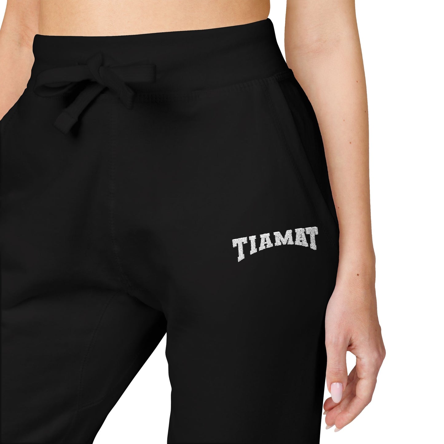 Tiamat Embroidered Fleece Sweatpants
