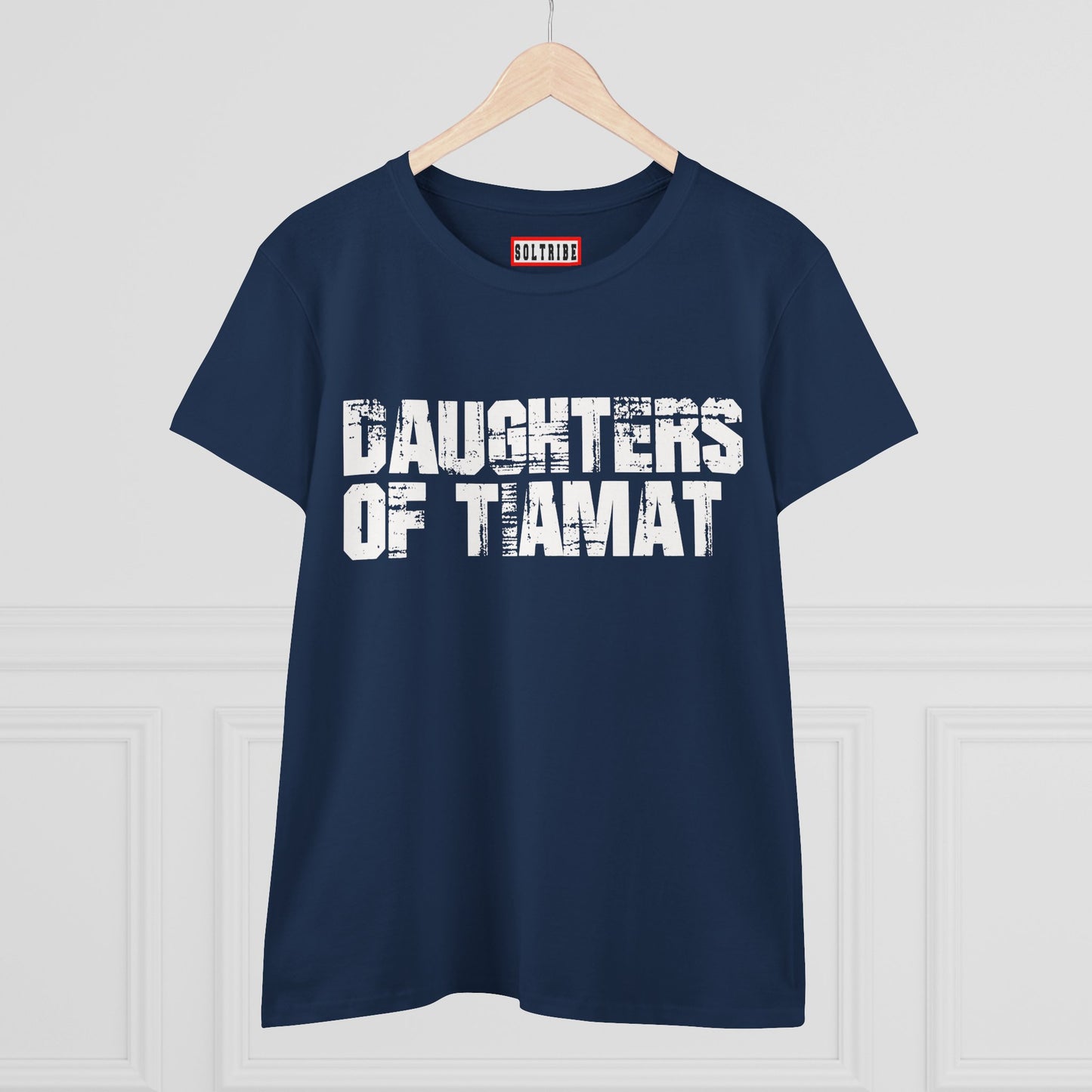 DAUGHTERS OF TIAMAT Women's Midweight Cotton Tee