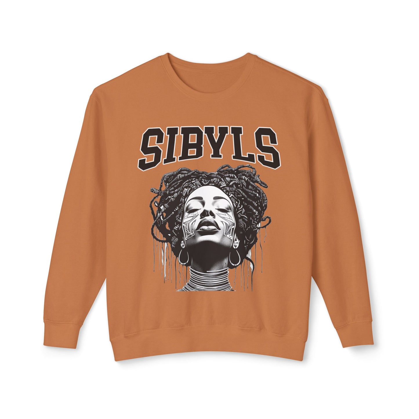 Crewneck Sweatshirt — "SIBYLS"