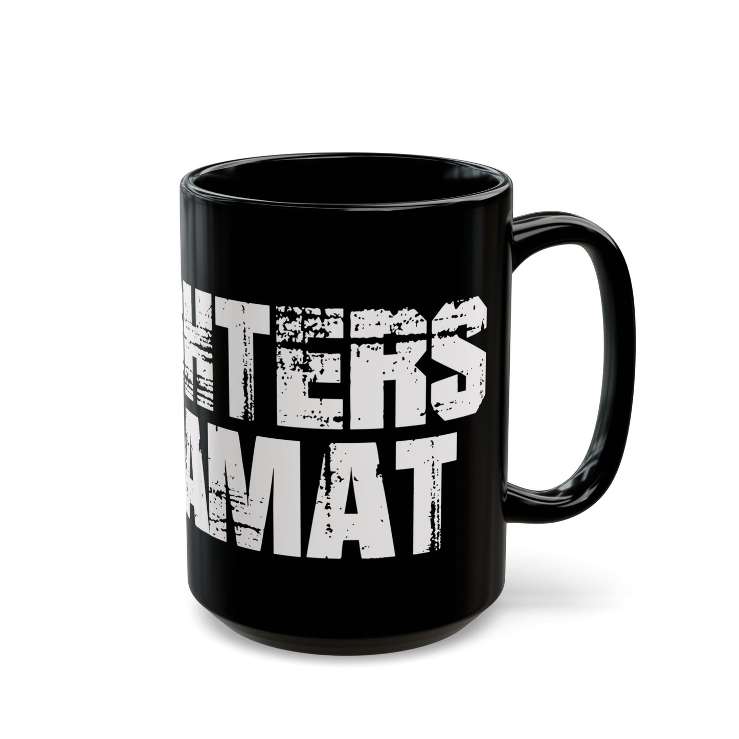 TIAMAT Black Mug (15oz)