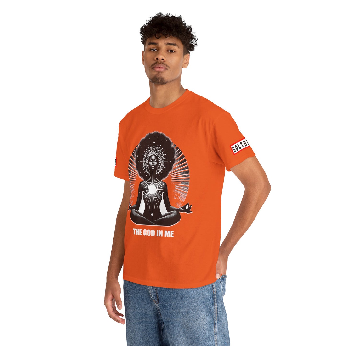 GOD IN ME Sol-Tribe T-Shirt (unisex)