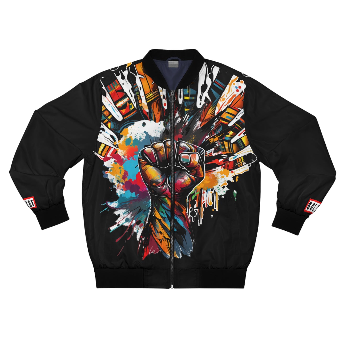 Feathers Up!  Bomber Jacket