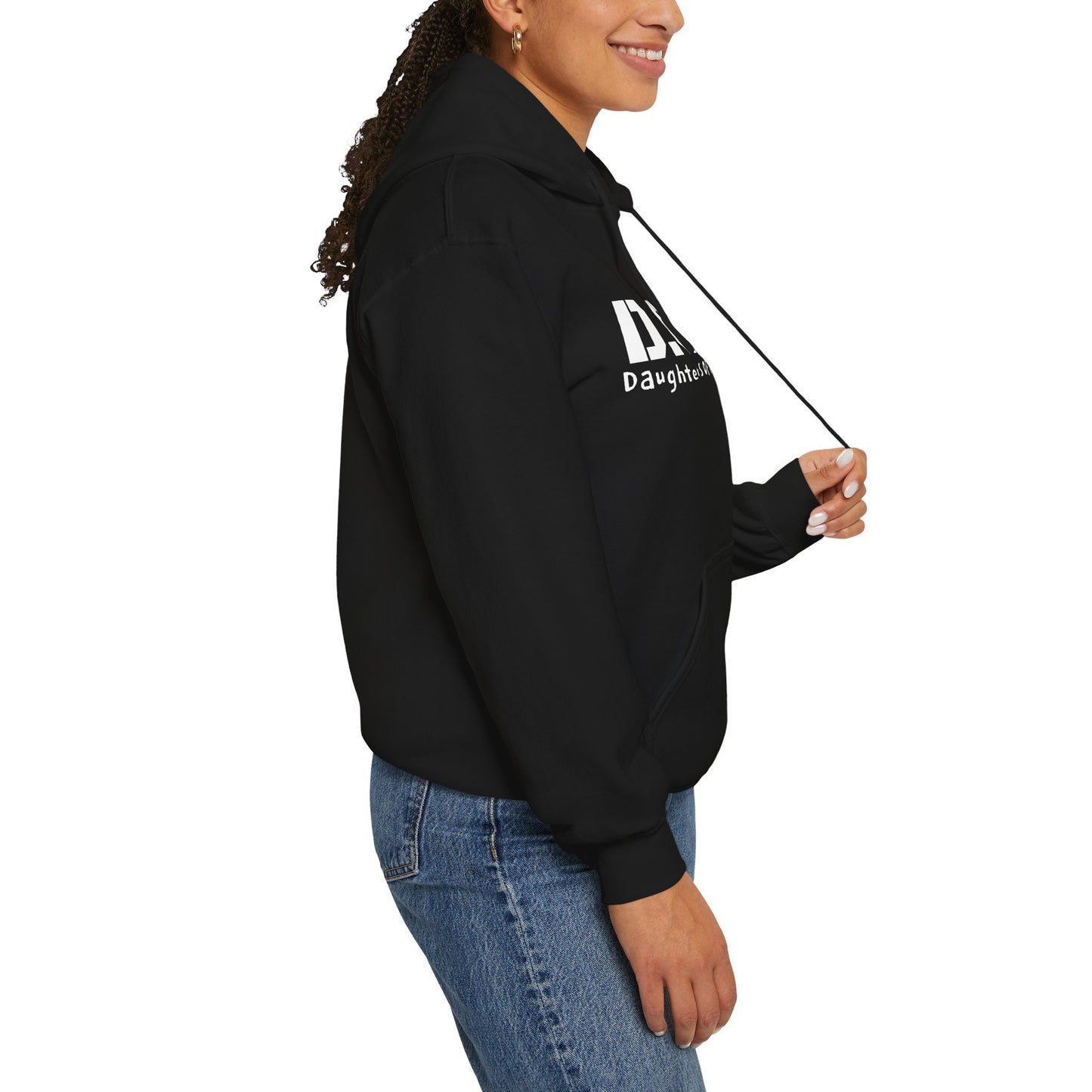 D.O.M.E - Daughters Of Mother Earth Hooded Sweatshirt