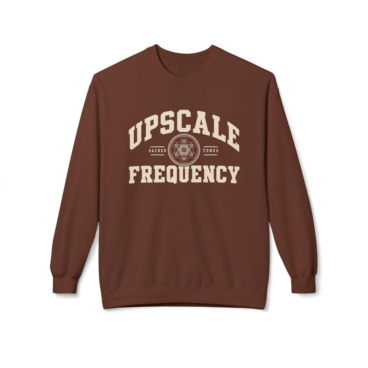 Upscale Frequency Fleece Crewneck Sweatshirt
