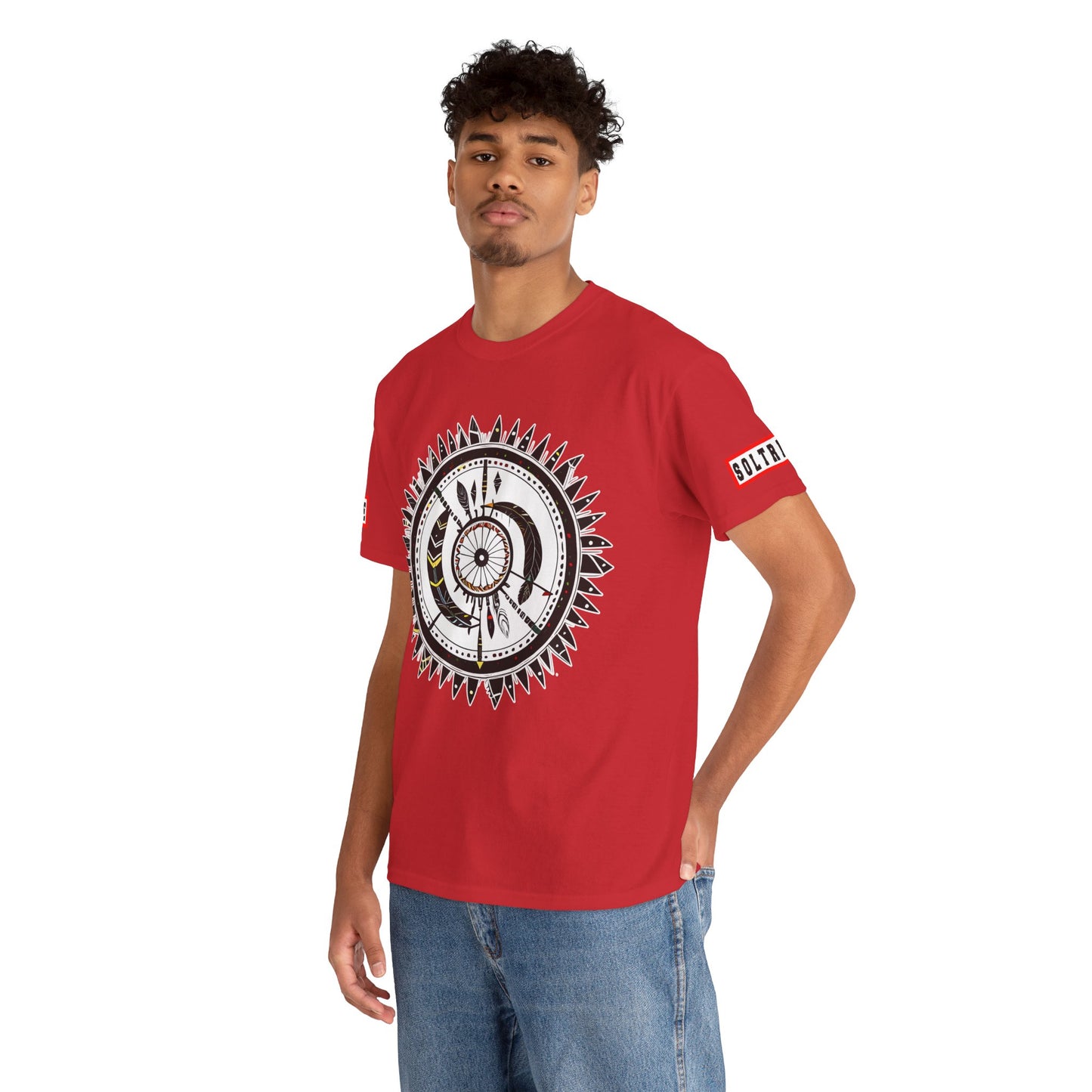 Sol-Tribe Shield Unisex T-shirt