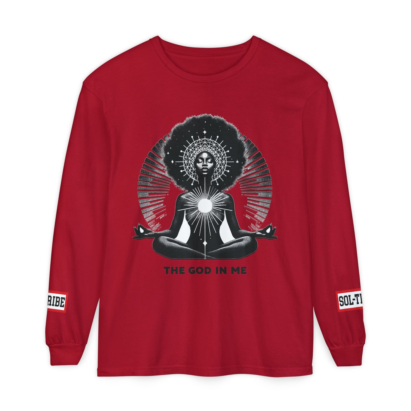 God in me Graphic Long Sleeve Tee