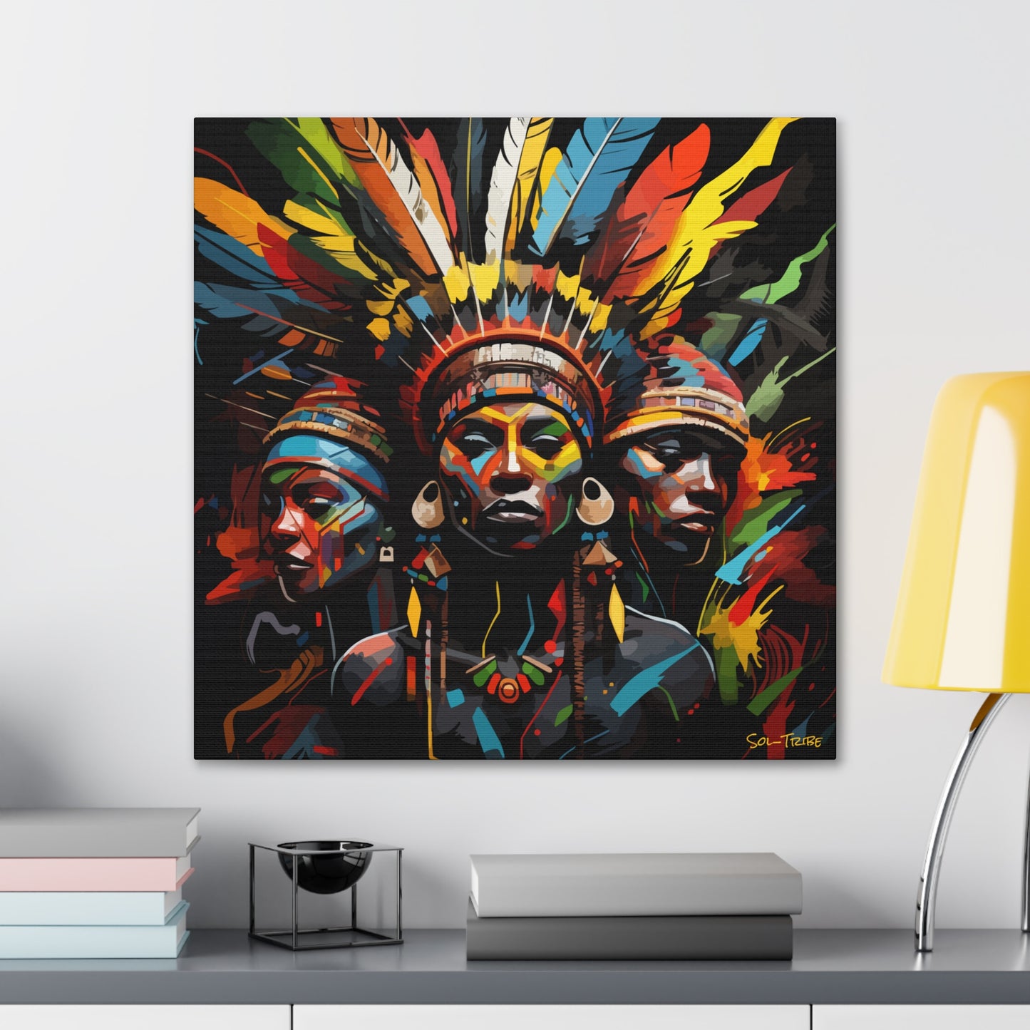 SIBYL Warriors Canvas