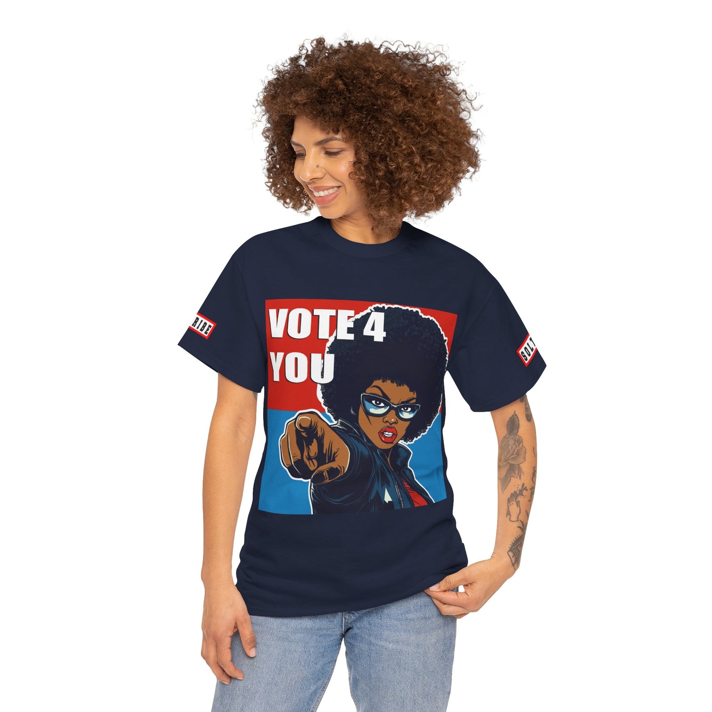 VOTE 4 YOU SISTA T-SHIRT (unisex)