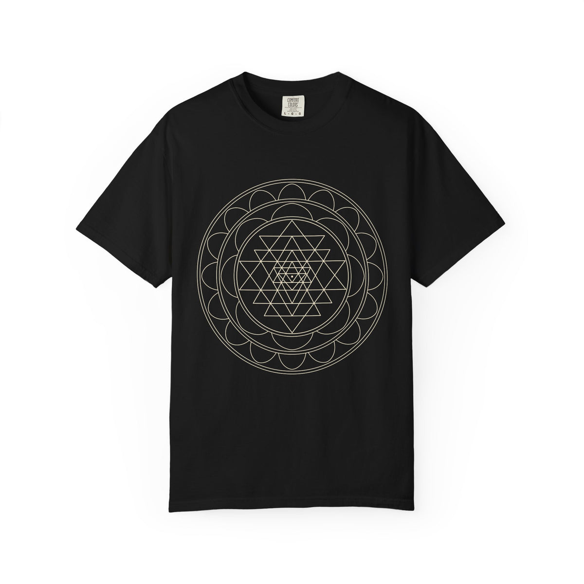 Sacred Geometry Mandala T-Shirt