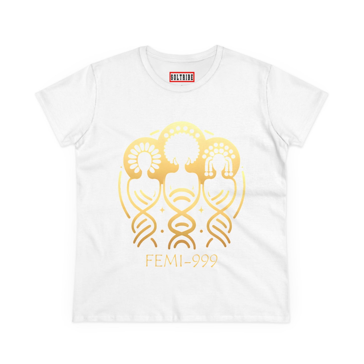 Copy of FEMI-999 Women's Midweight Cotton Tee