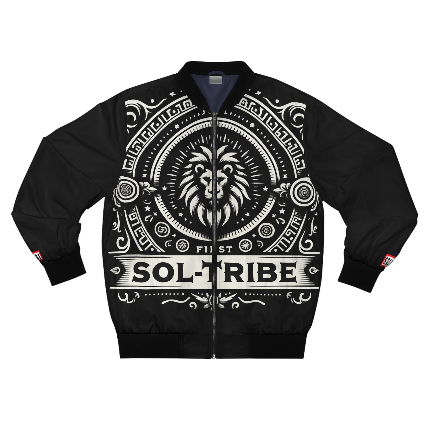 SOL TRIBE SEAL Bomber Jacket