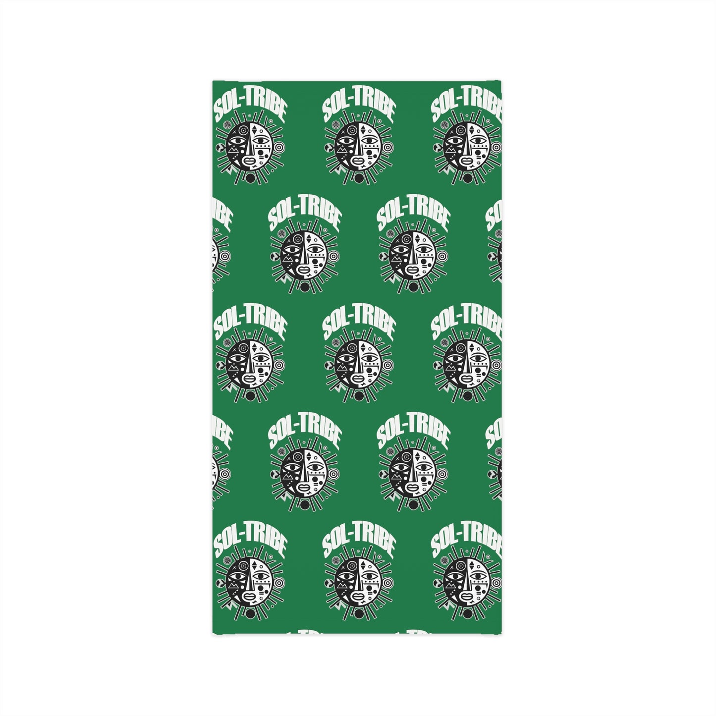 SOL-TRIBE Lightweight Neck Gaiter/ Head Band/ Wrap (green)