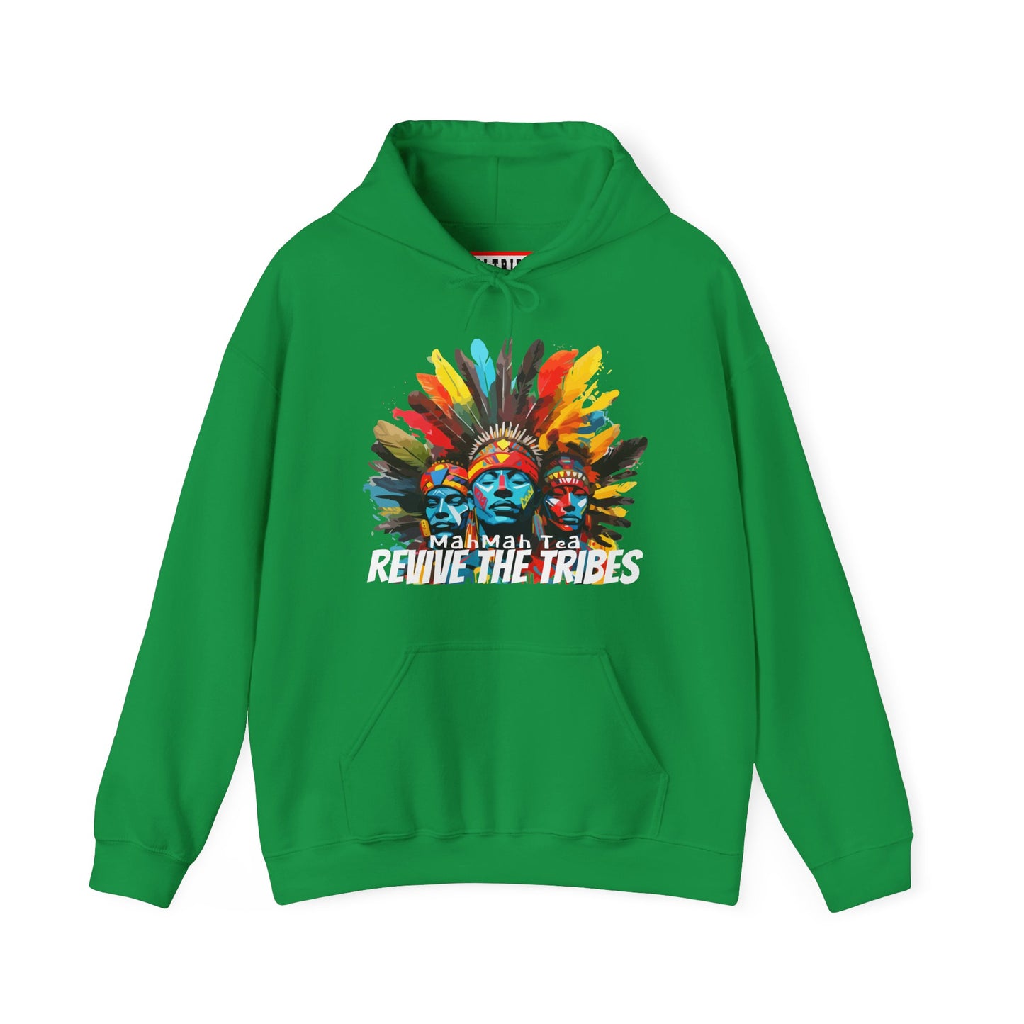 REVIVE THE TRIBES  Hooded Sweatshirt (unisex)