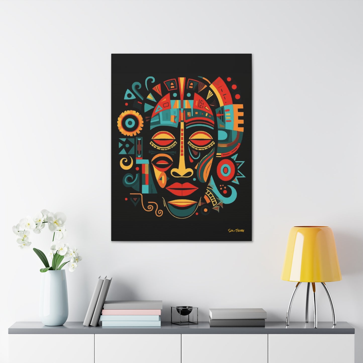 TRIBAL MASK Canvas