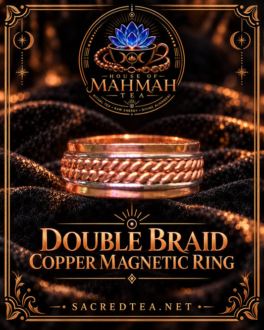 Double Braid Copper Magnetic Ring — House of MahMah Tea signature product card