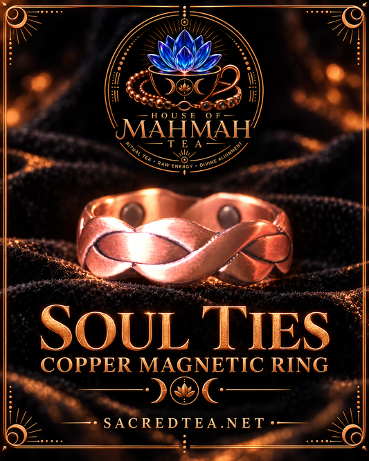 Soul Ties Copper Magnetic Ring — House of MahMah Tea signature product card