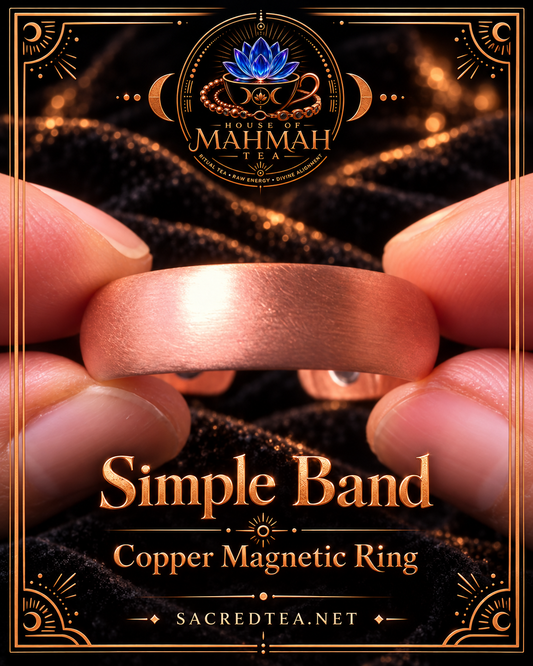 Simple Band Copper Magnetic Ring — House of MahMah Tea signature product card