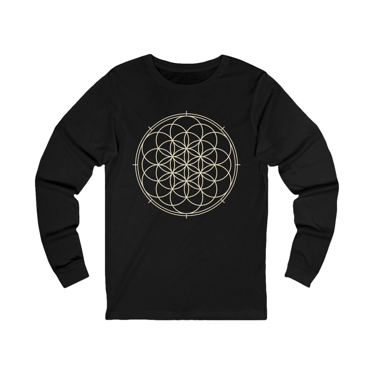Flower of Life Long Sleeve T-Shirt