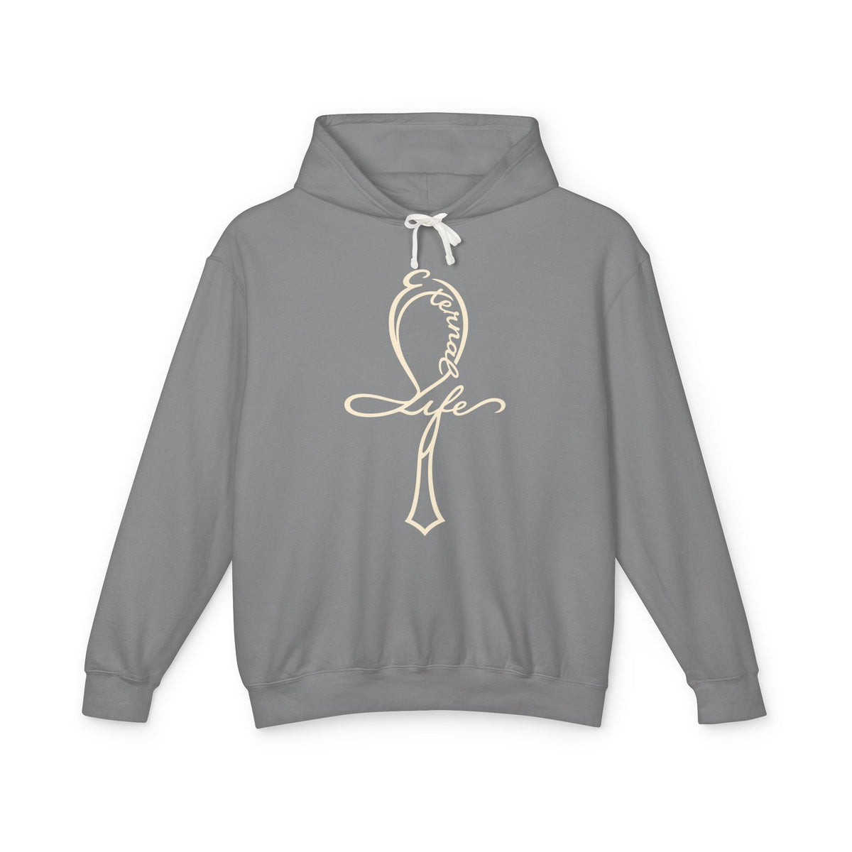 Eternal Life Ankh Hooded Sweatshirt