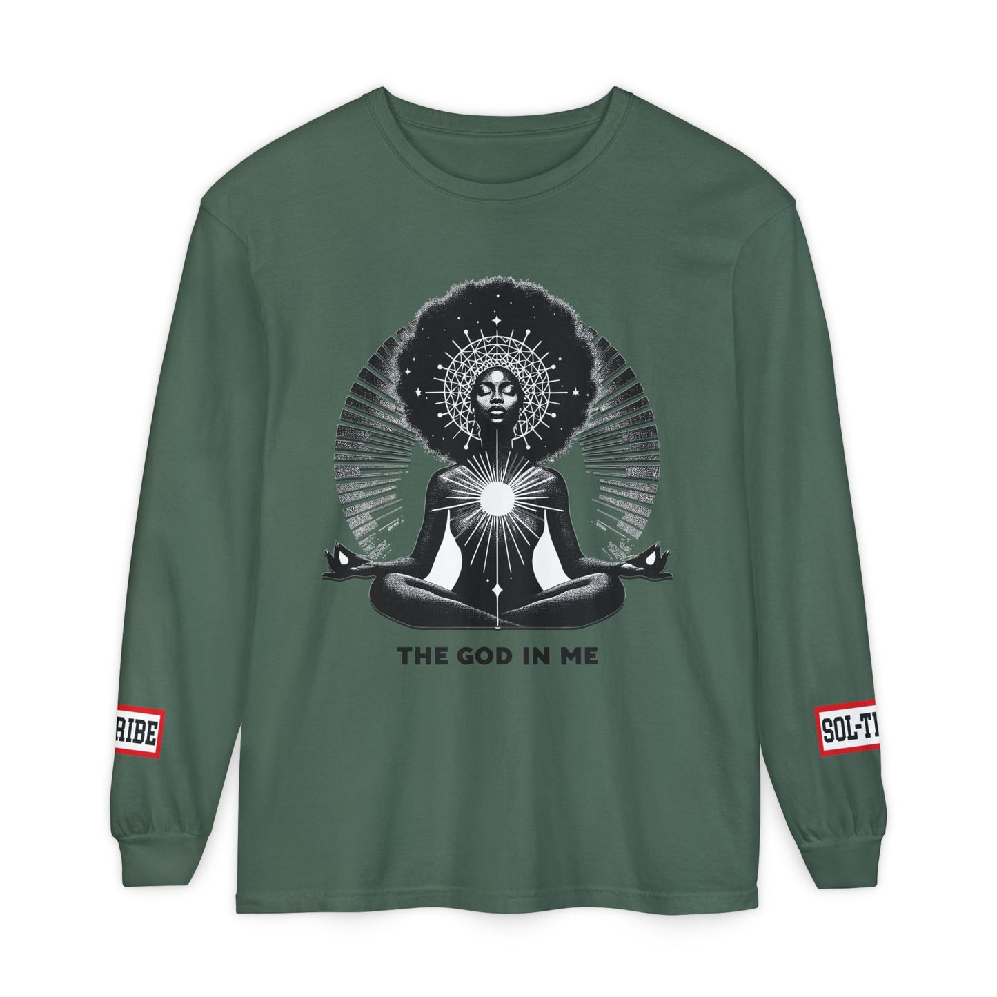 God in me Graphic Long Sleeve Tee