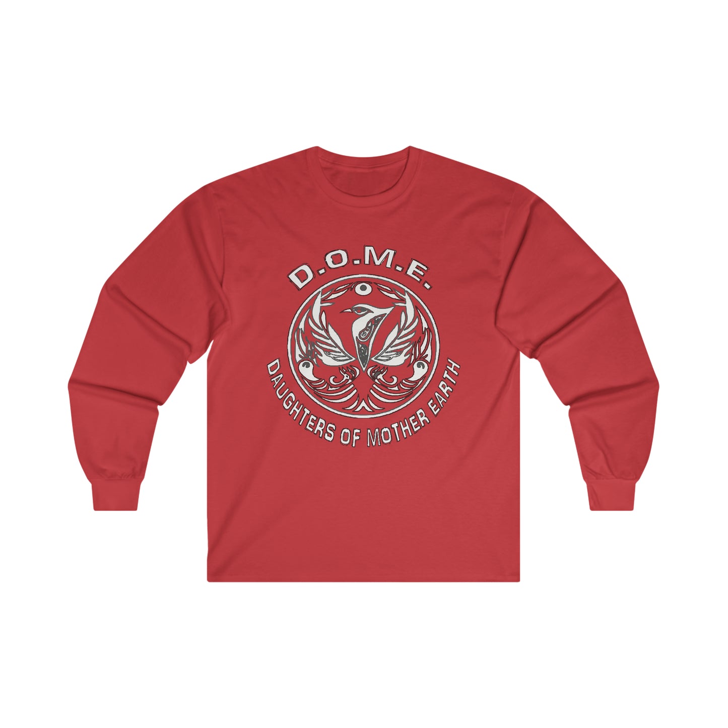 D.O.M.E Ultra Cotton Long Sleeve Tee