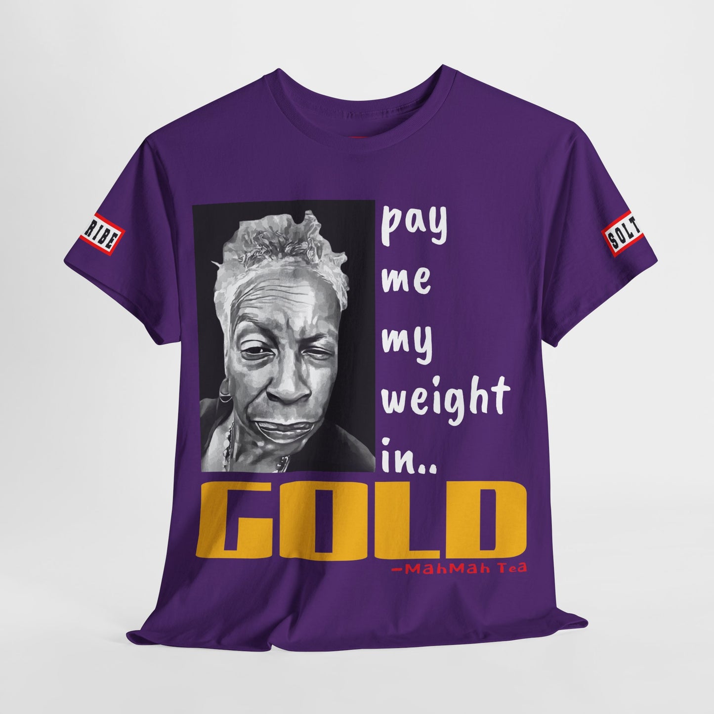 PAY ME IN GOLD t-shirt