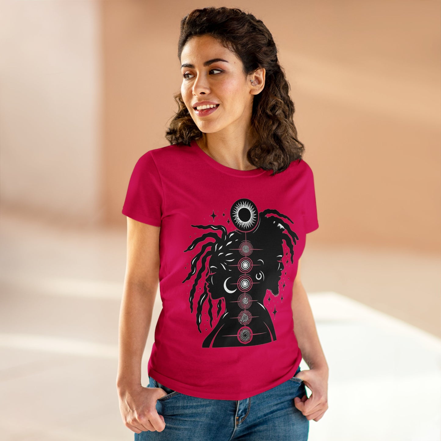 The God In Me - MahMah Tea's Sol-Tribe T-Shirt