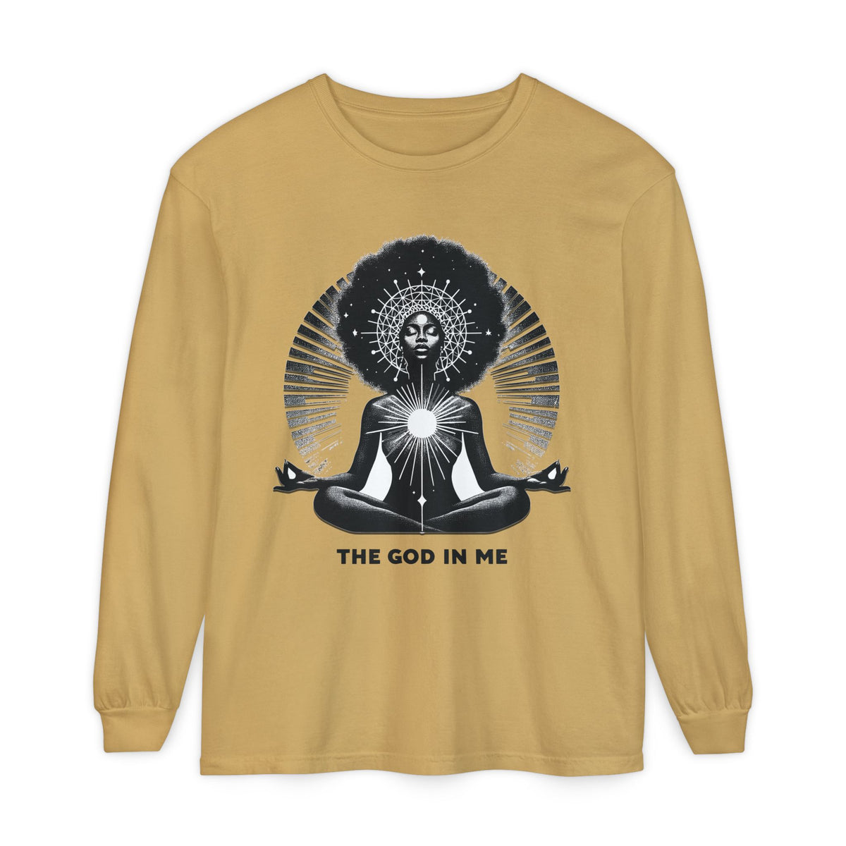 God in me Graphic Long Sleeve Tee