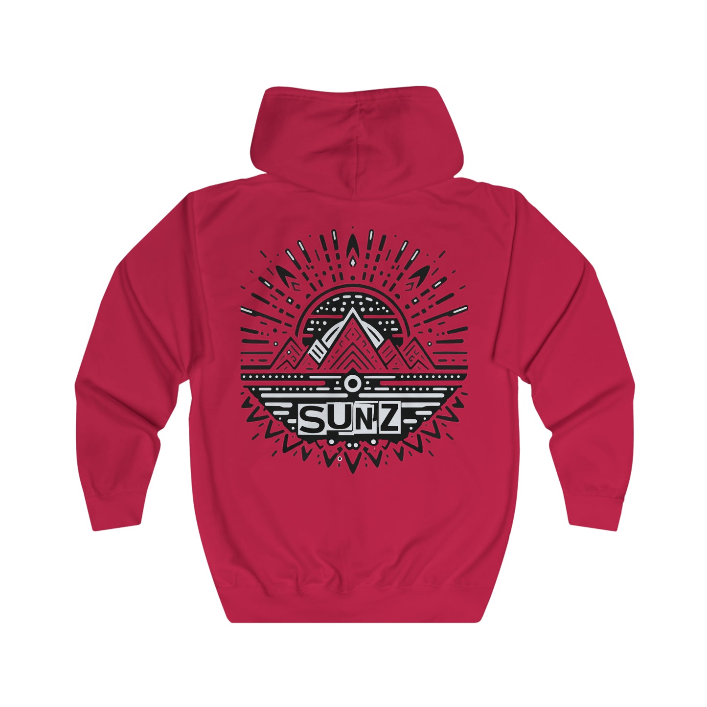 SUNZ Full Zip Hoodie