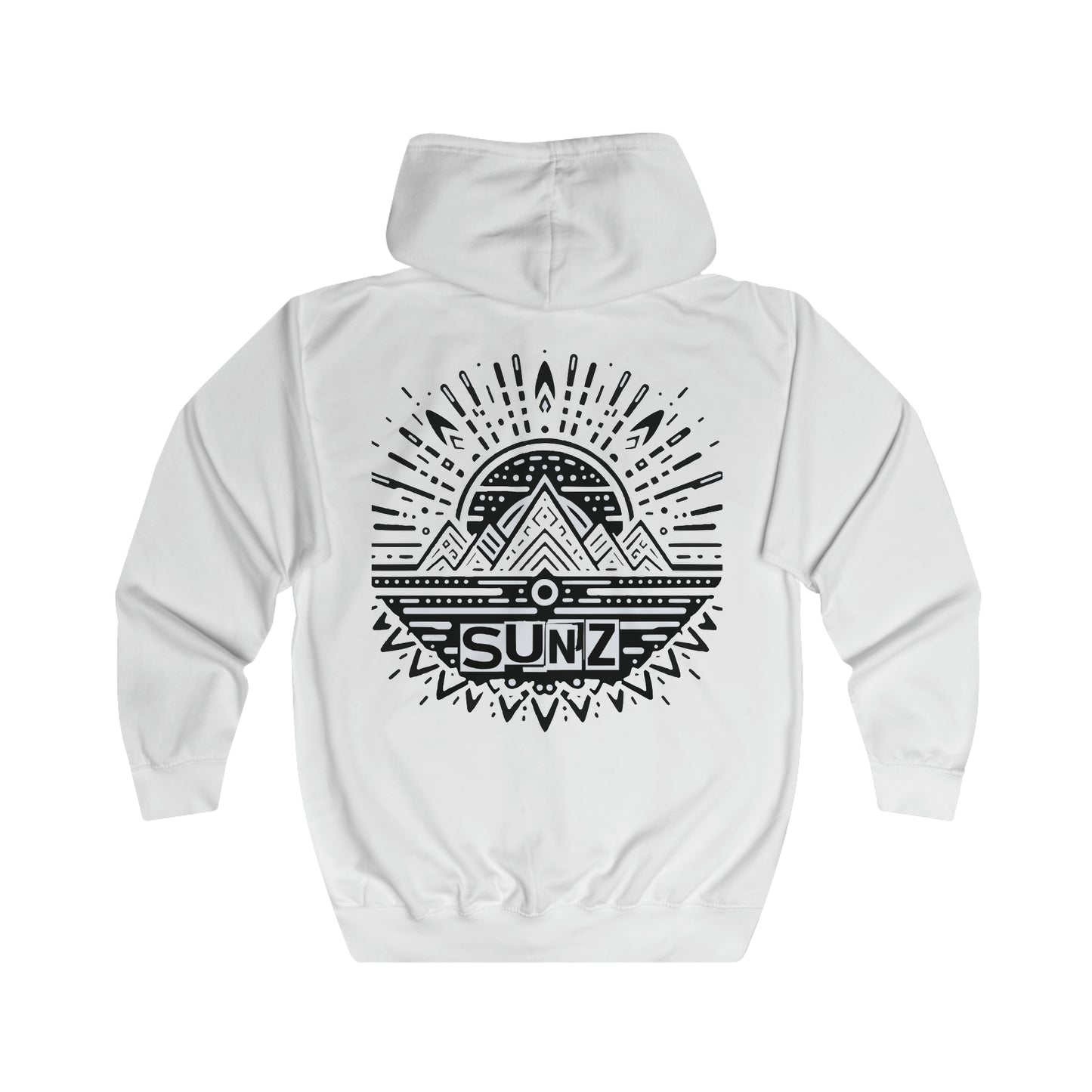 SUNZ Full Zip Hoodie