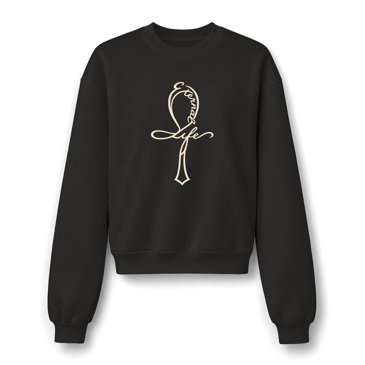 Women's Ankh Fleece Crewneck Sweatshirt