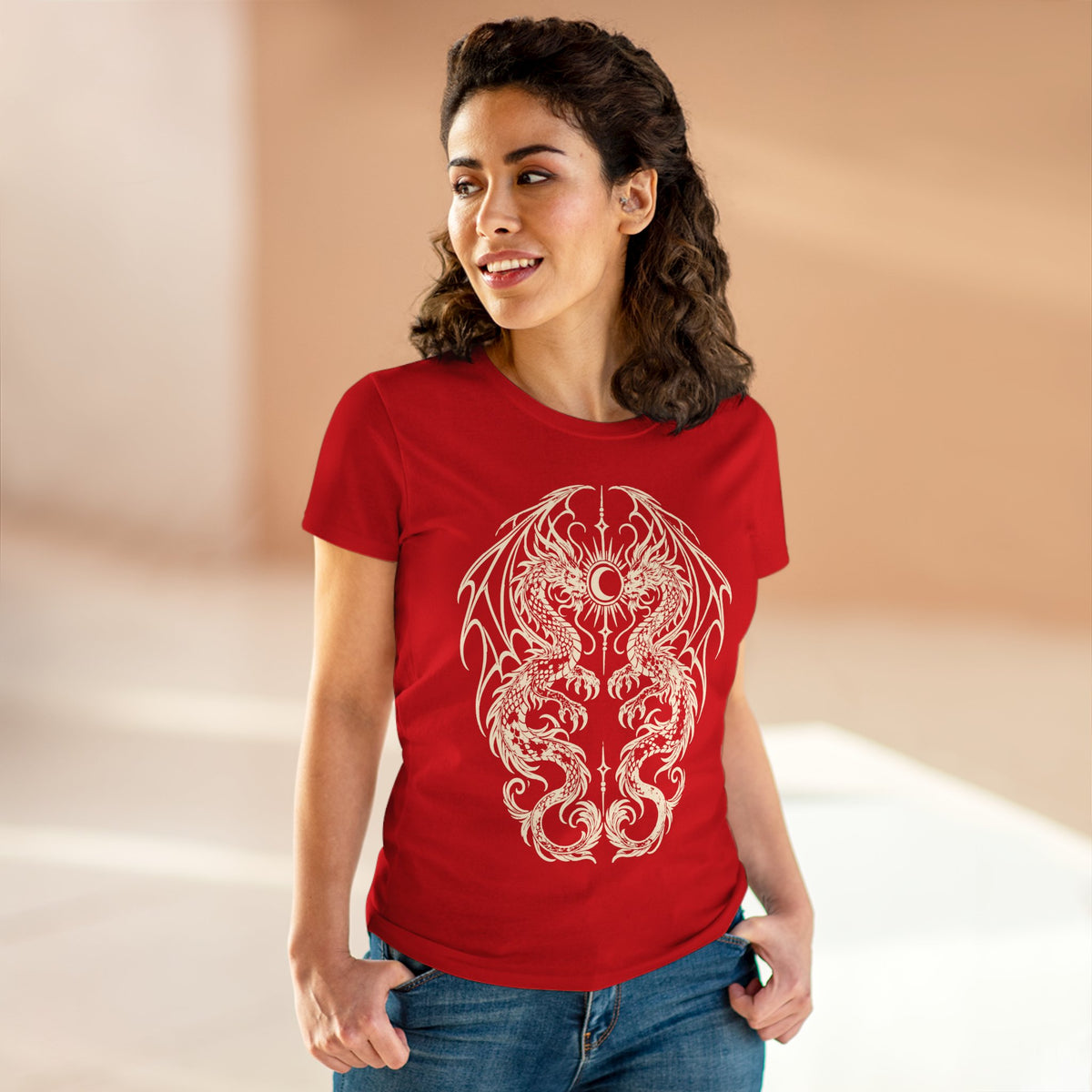 Sacred Twin Dragons T-Shirt
