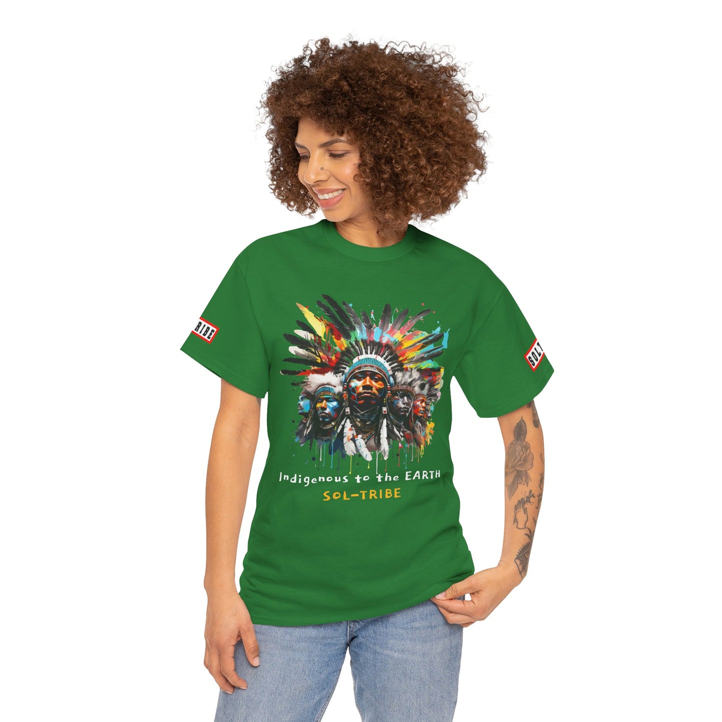 Indigenous to the EARTH T-Shirt