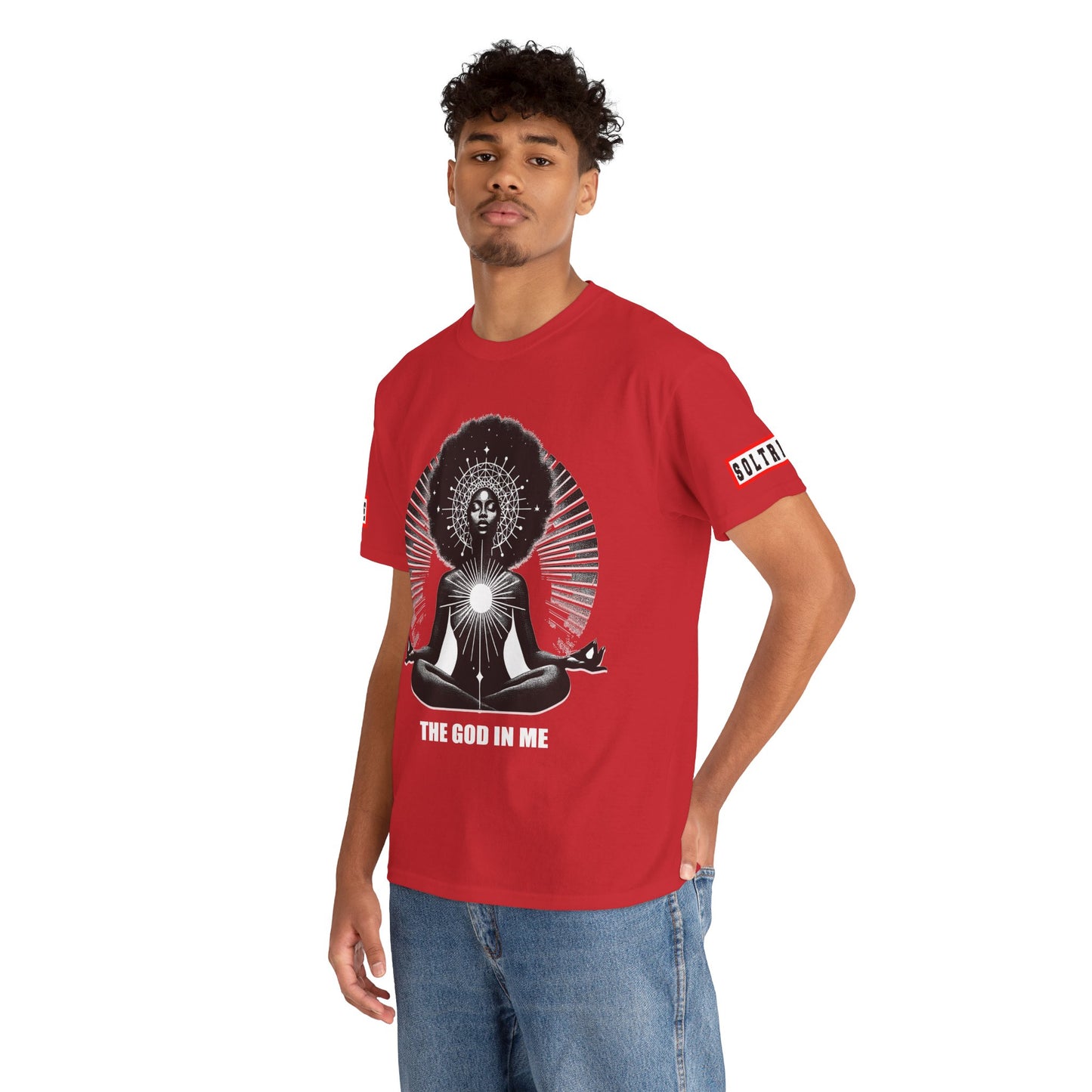 GOD IN ME Sol-Tribe T-Shirt (unisex)