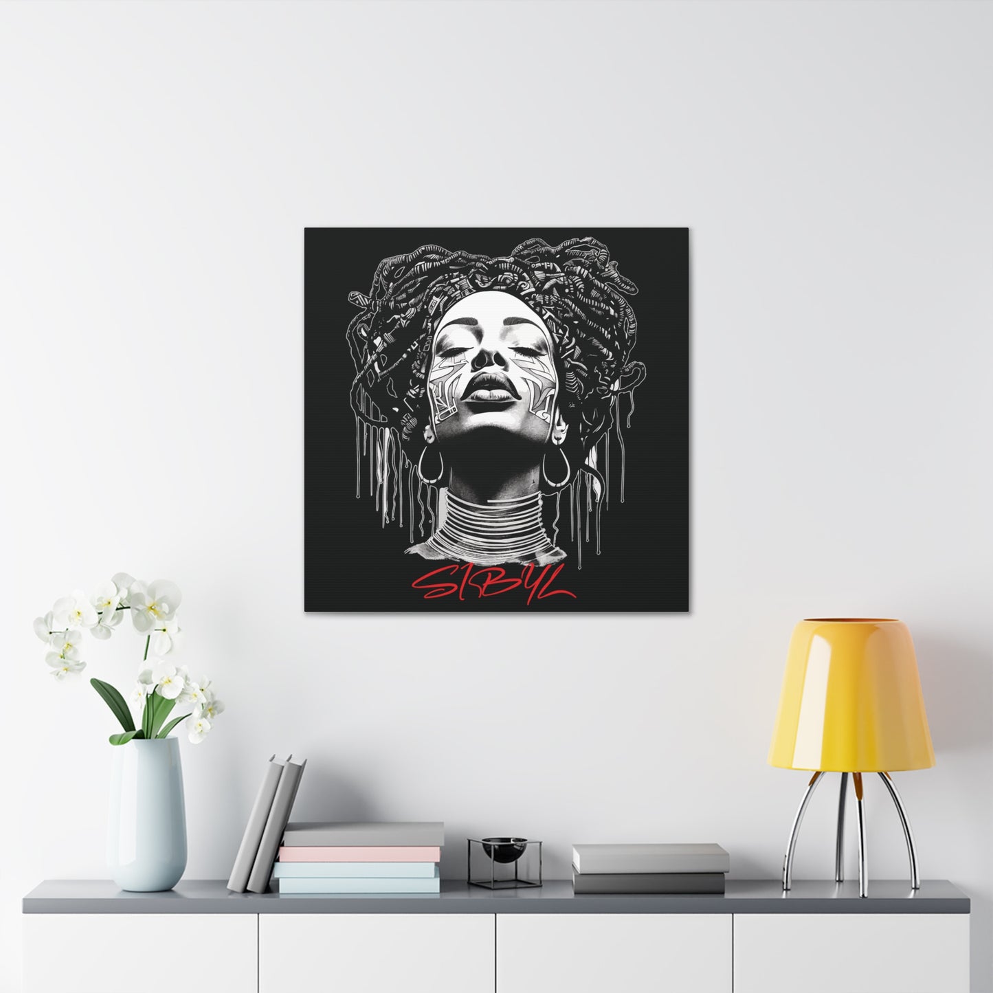 Sibyl Canvas Wall Art