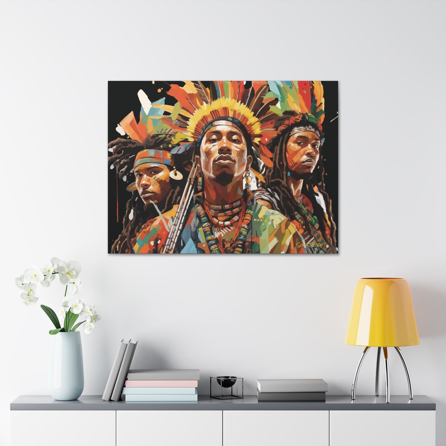 SOL-TRIBE KINGS Canvas