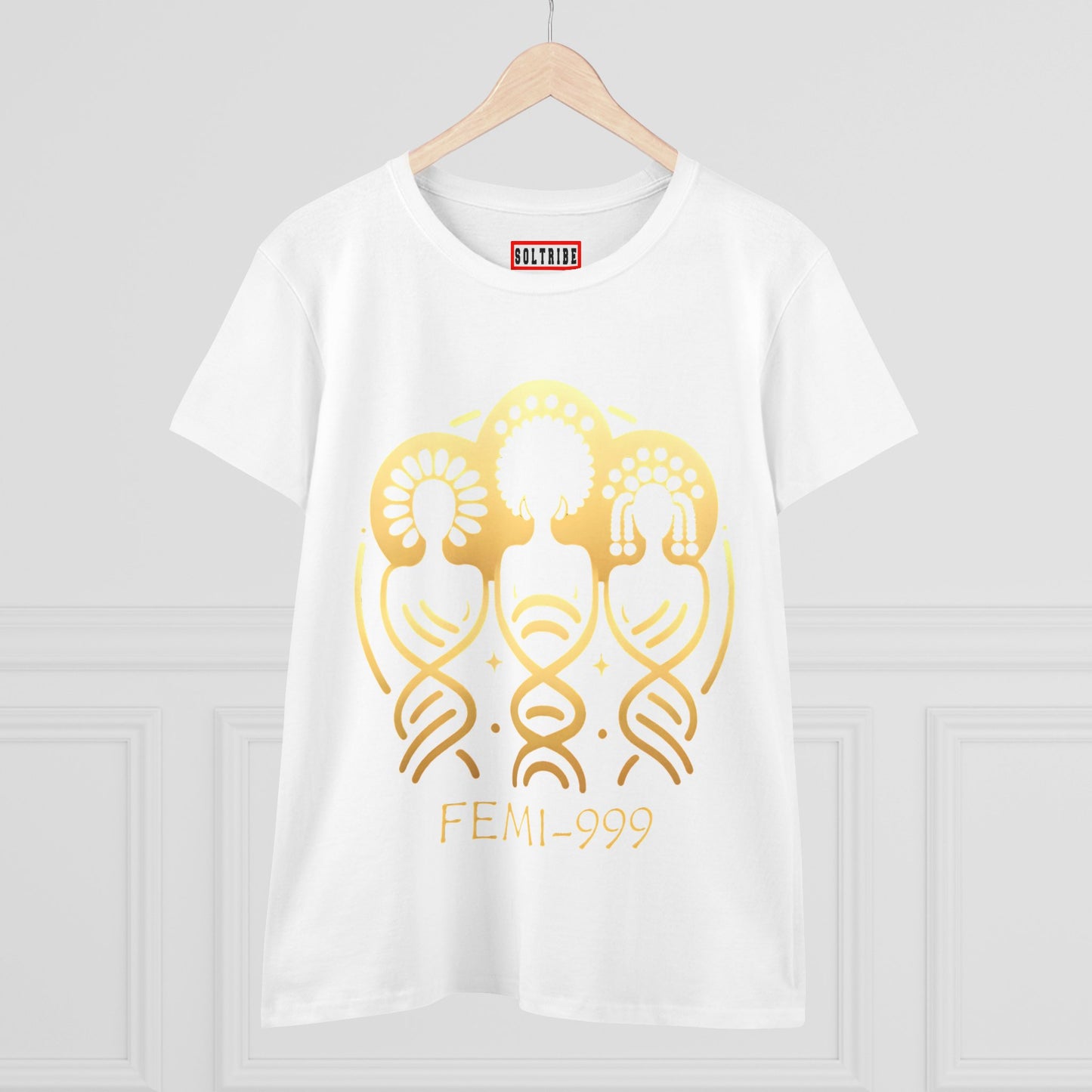 Copy of FEMI-999 Women's Midweight Cotton Tee