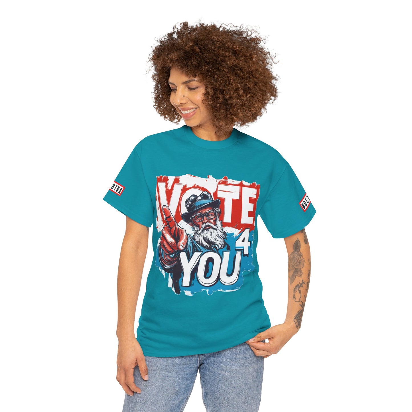 SAM VOTE 4 YOU T-SHIRT (unisex)