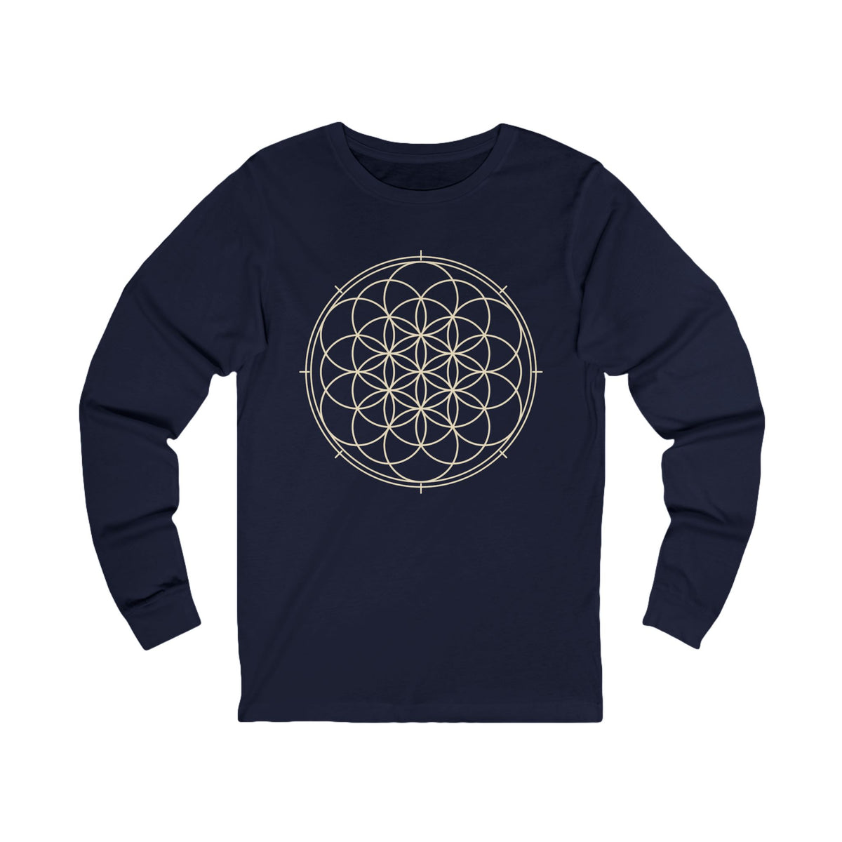 Flower of Life Long Sleeve T-Shirt