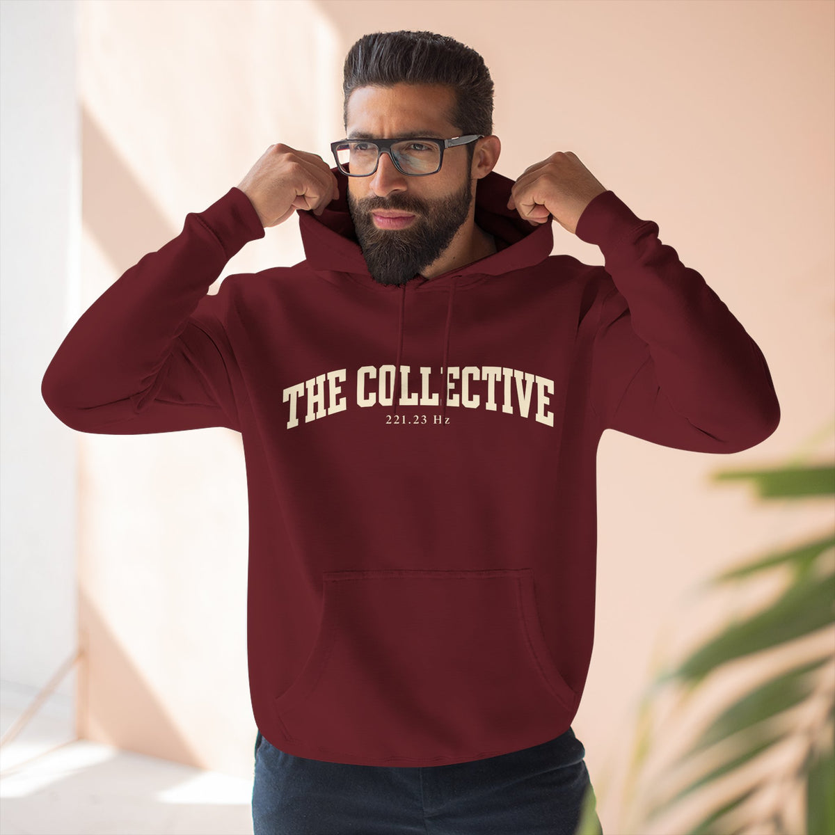 The Collective Graphic Fleece Hoodie