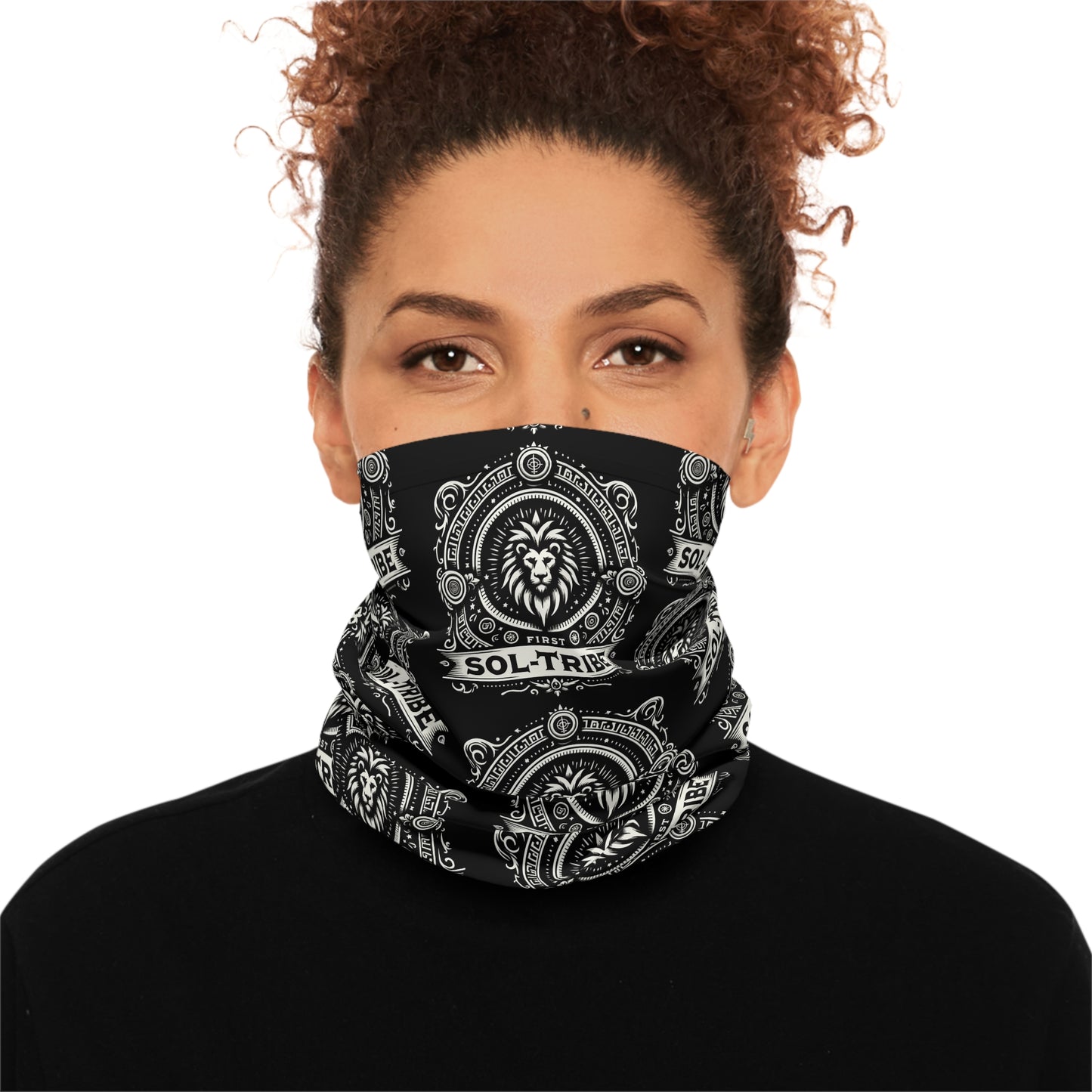 SOL TRIBE Midweight Neck Gaiter (BLACK)