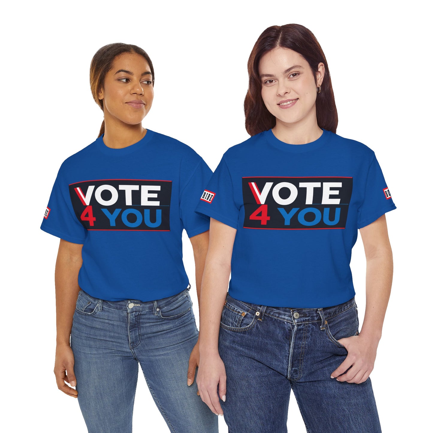 Copy of VOTE 4 YOU (Hat) T-SHIRT (unisex)